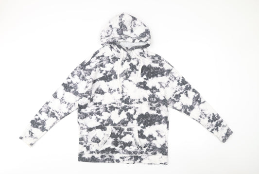 Hollister Men’s XS Multicoloured Tie-Dye Pullover Hoodie