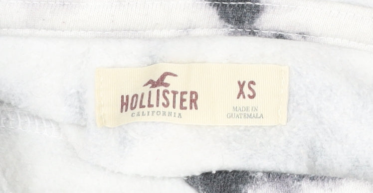 Hollister Men’s XS Multicoloured Tie-Dye Pullover Hoodie