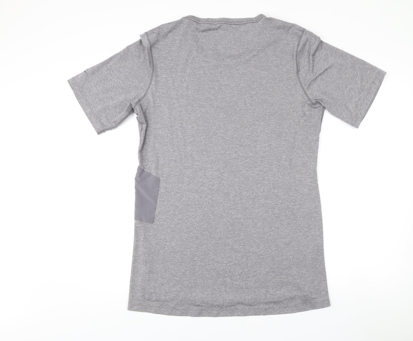 Nike Men’s Grey Dri-Fit T-Shirt Size L Athletic Gym Training Top