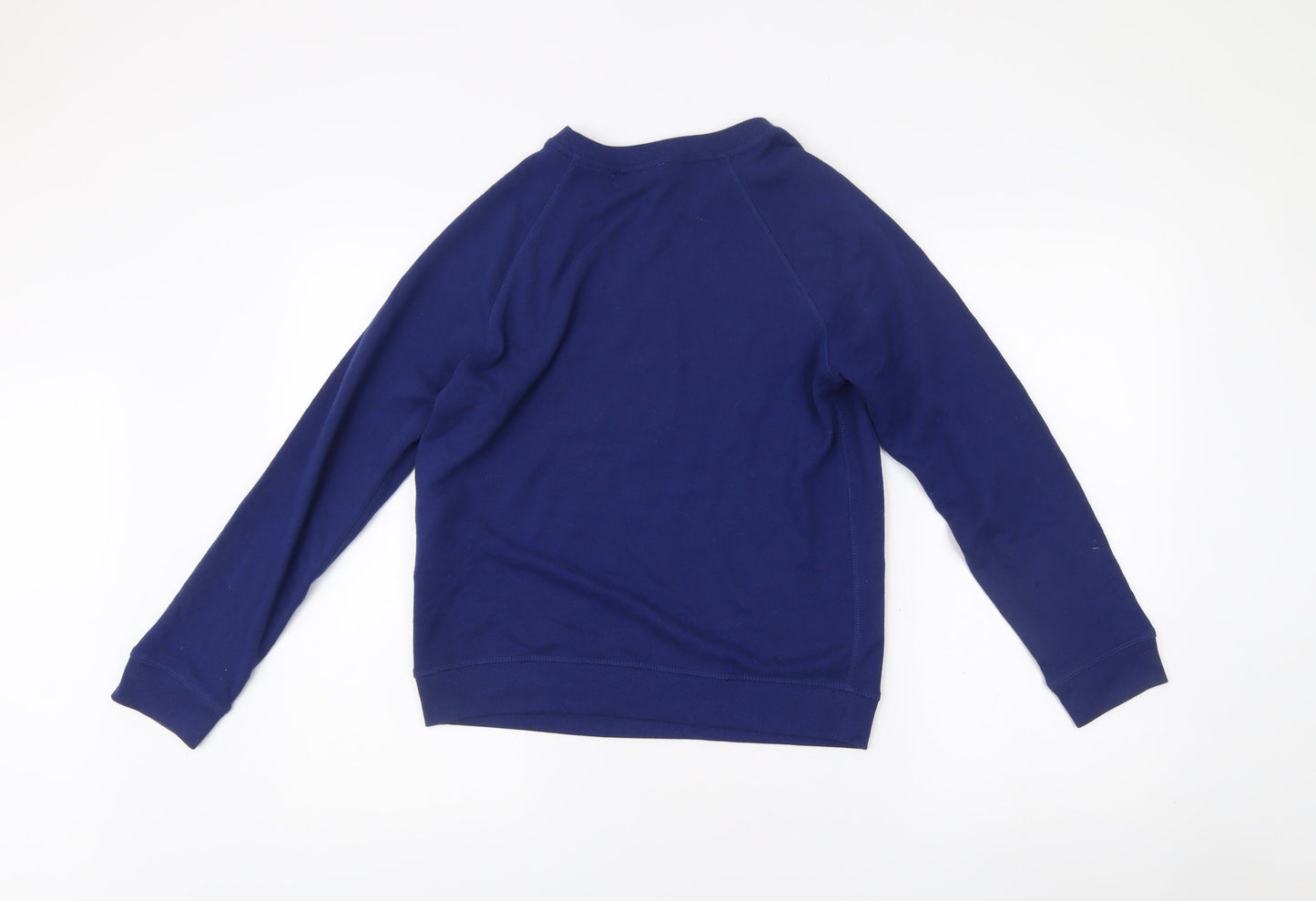 Levi's Mens Blue Sweatshirt Medium Crew Neck Logo Pullover