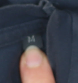 Jack & Jones Originals Mens Blue M Graphic Print Cotton T-Shirt