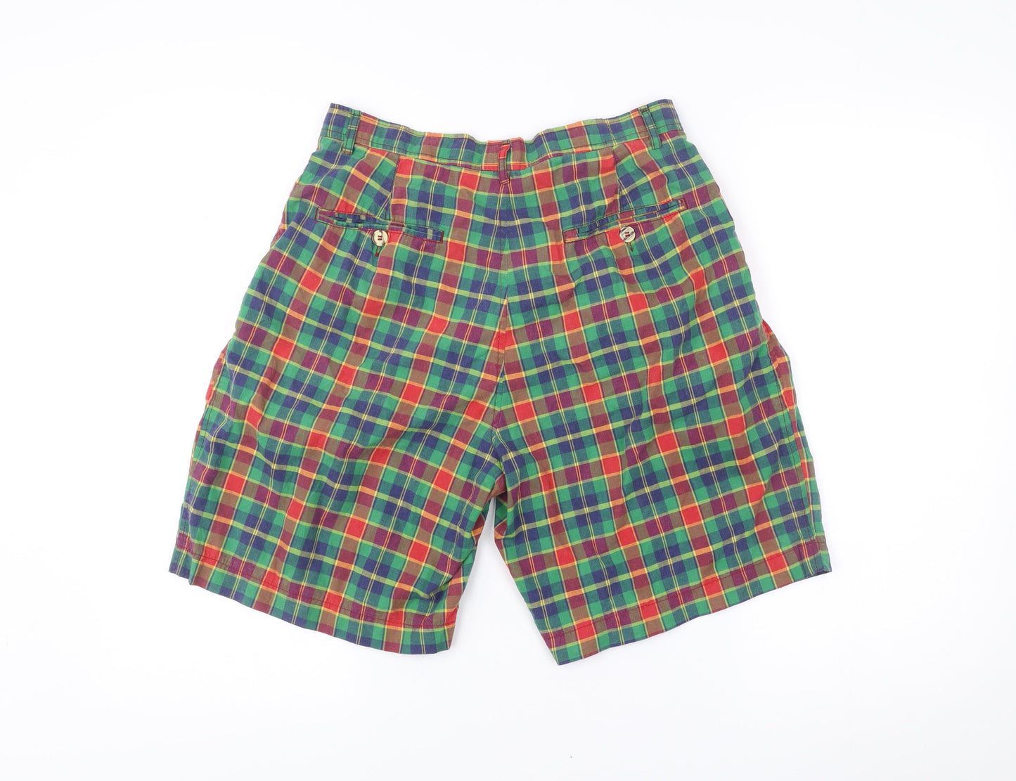 Ralph Lauren Men’s Multicoloured Check 30 Chino Shorts Cotton