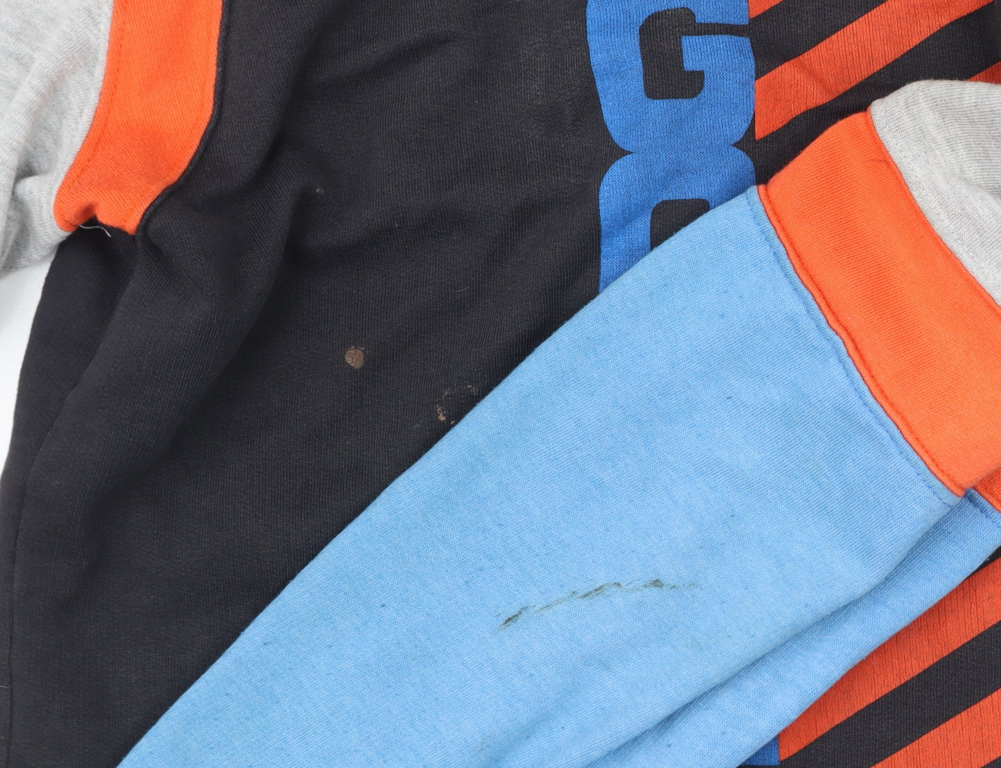 Adidas Mens Vintage Black Hoodie M Full Zip Jogging Graphic