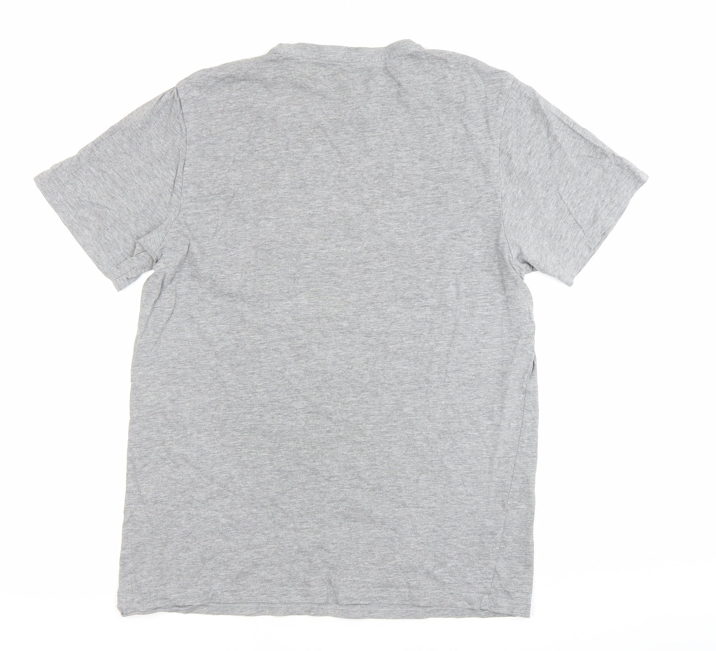 Mountain Warehouse Men’s Grey M Graphic Nature Print T-Shirt