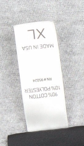 Harley-Davidson Men’s Grey XL Graphic Biker T-Shirt USA Made