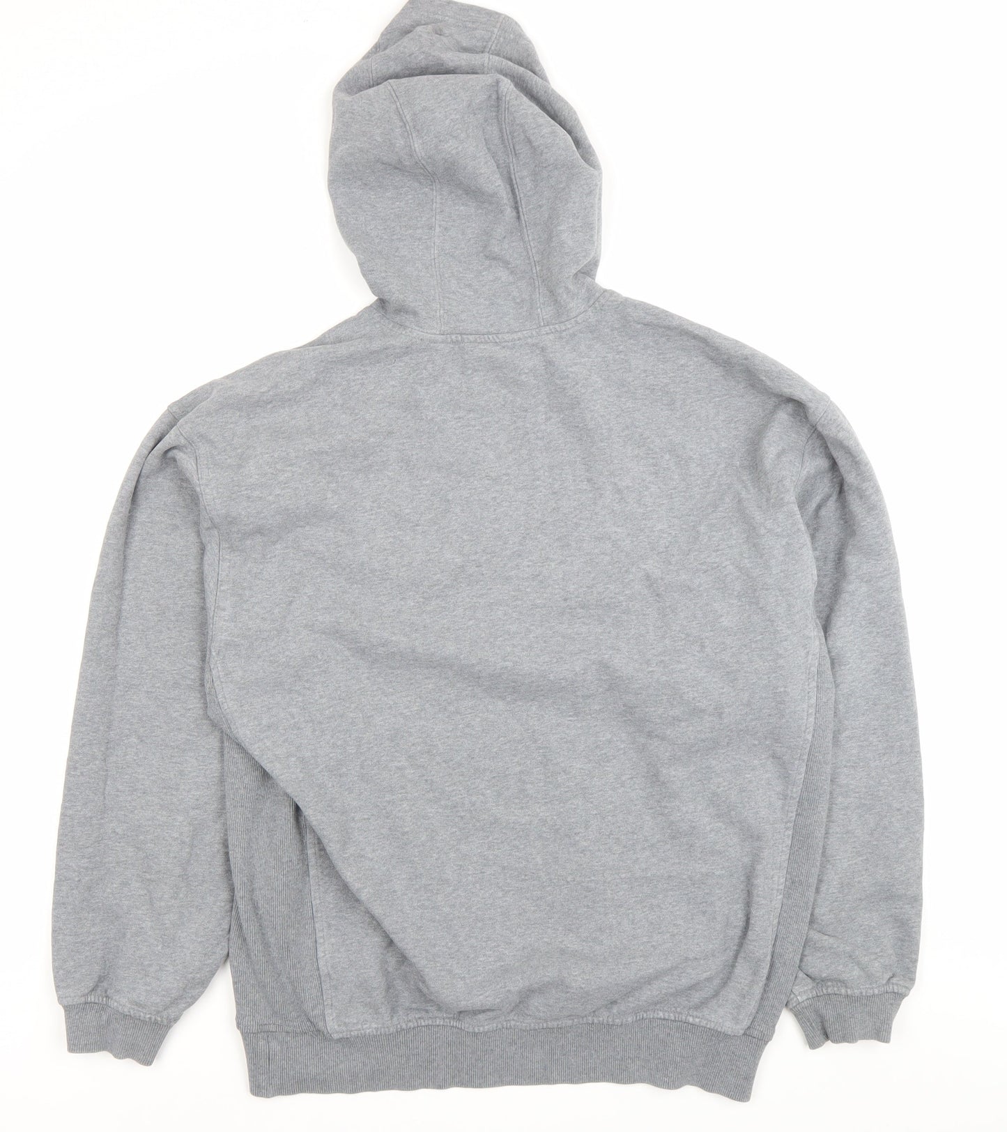 Nike Mens Grey Army Athletics Pullover Hoodie Size M Regular Fit