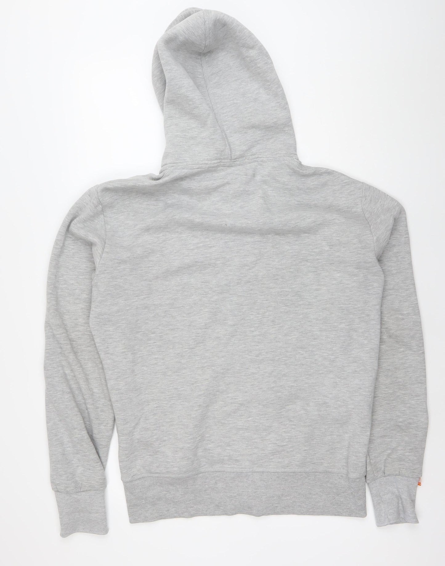 Superdry Men’s Grey Full Zip Hoodie Size L Regular Fit