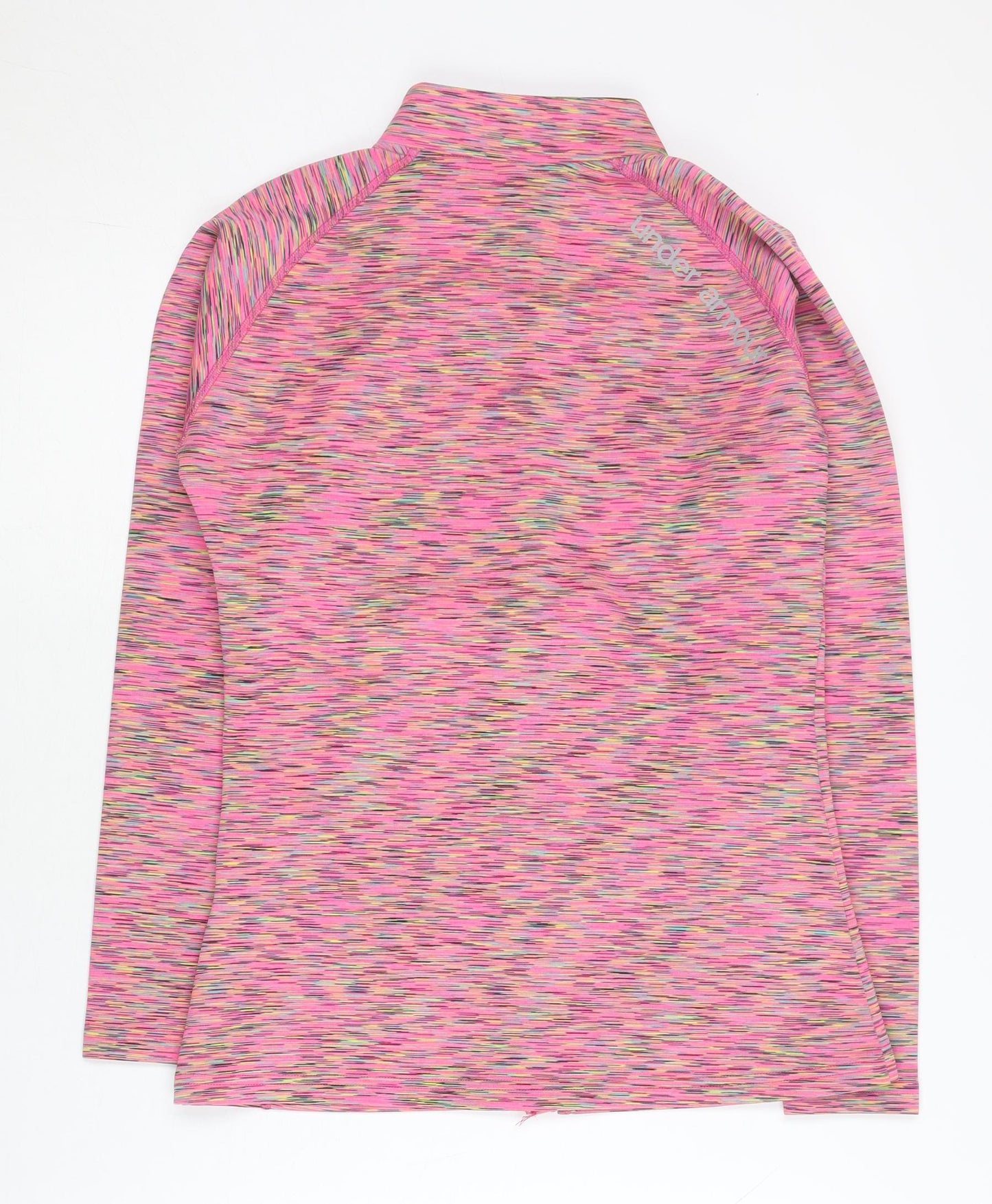 Under Armour Womens Multicoloured L Track Jacket Lightweight Zip