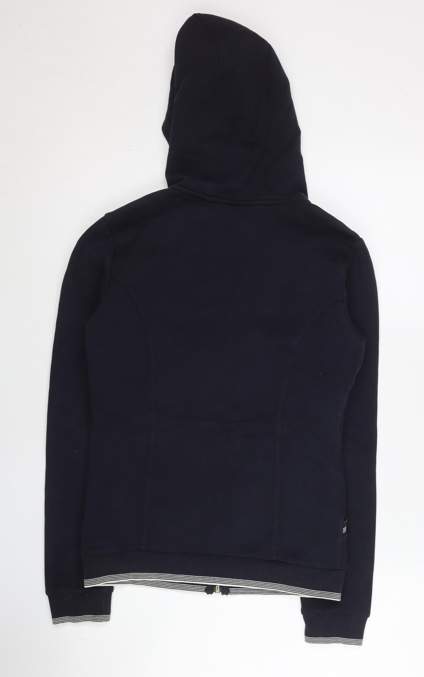 Fila Women’s Black Full Zip Hoodie Size 8 Casual Sportswear