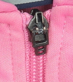 Umbro Womens Pink Hoodie Full Zip Size 14 UK Logo Sportswear