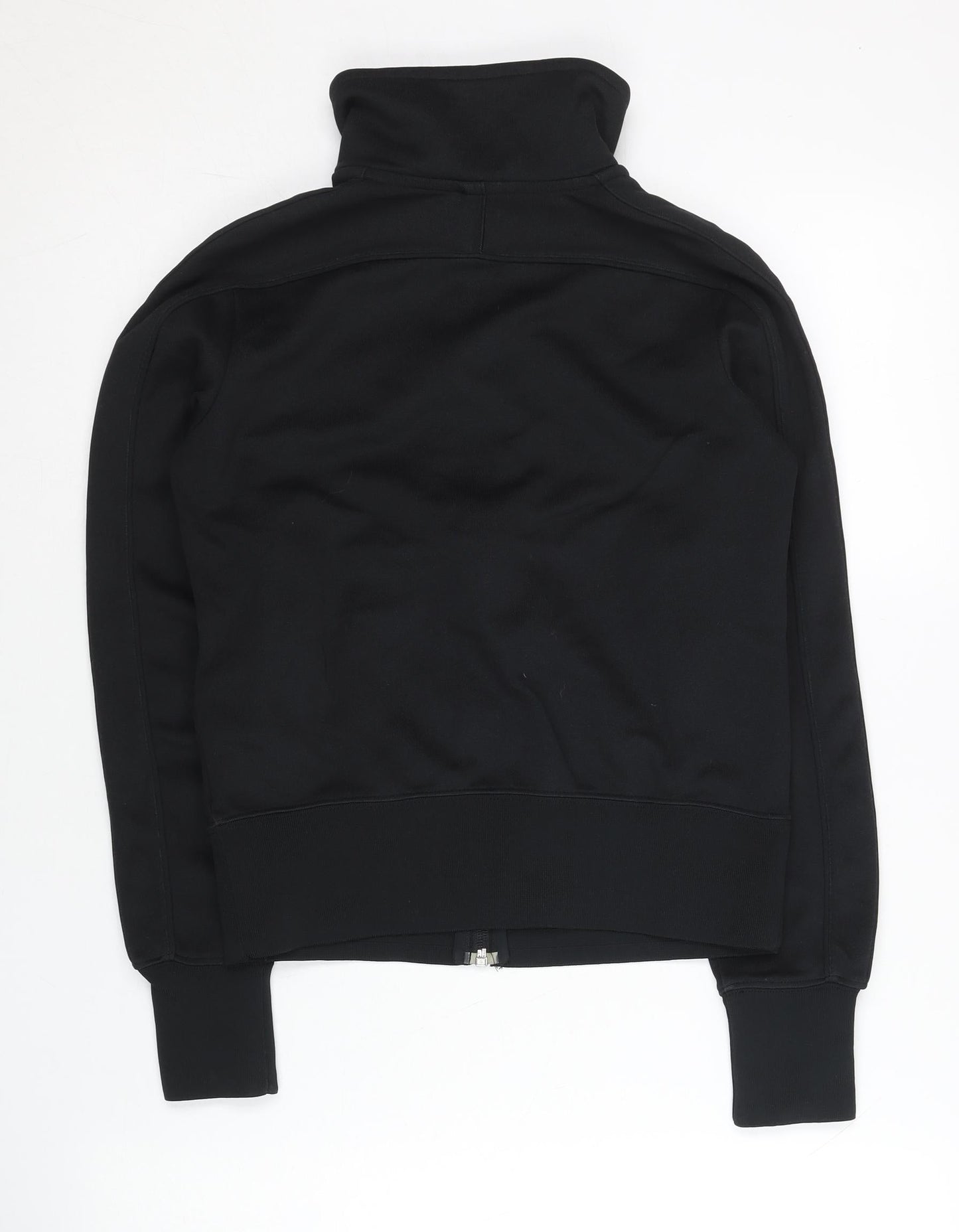 Nike Womens Black Small Track Jacket Full Zip Sportswear