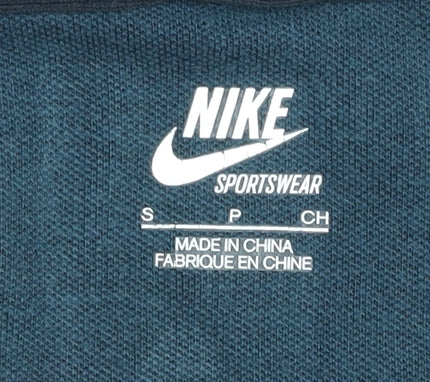 Nike Womens Black Small Track Jacket Full Zip Sportswear