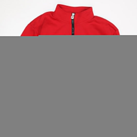 Fila Women Red Track Jacket Size 10 Cotton Full Zip Sportswear