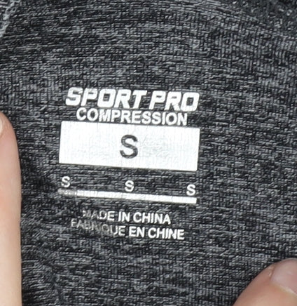 Adidas Womens Grey Slim Fit Track Jacket S Hooded Full Zip