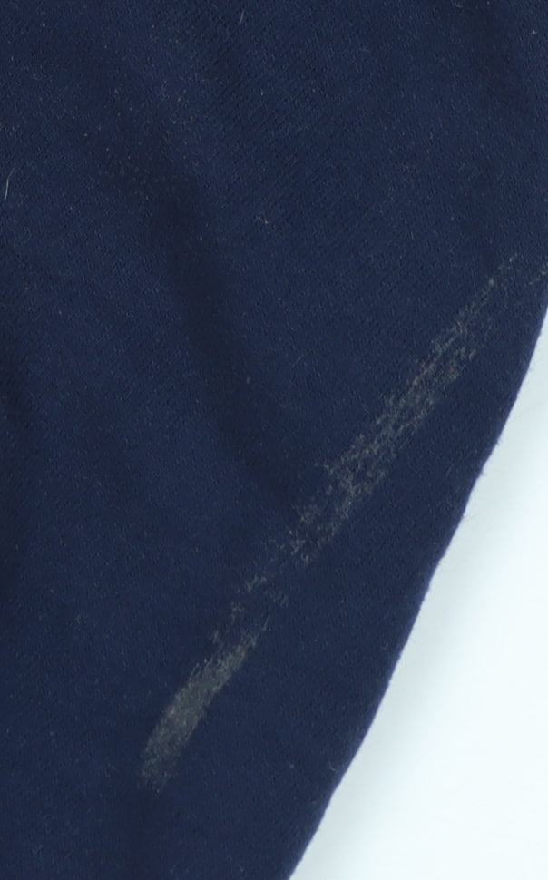 Ellesse Womens Blue Pullover Hoodie Size 18 Logo Sports Casual