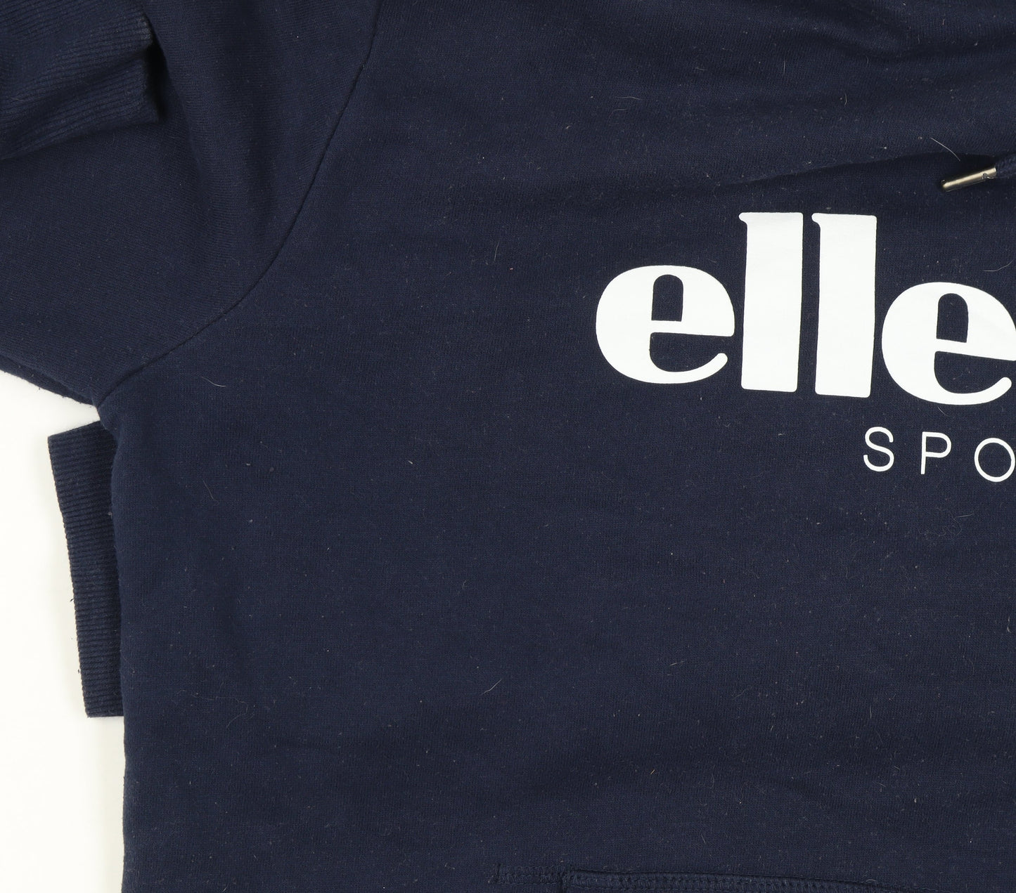 Ellesse Womens Blue Pullover Hoodie Size 18 Logo Sports Casual