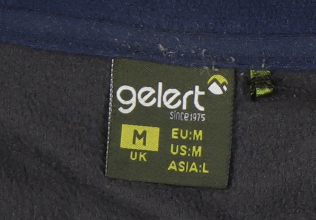 Gelert Men’s Black Fleece Sweatshirt M Half Zip Outdoor Hiking