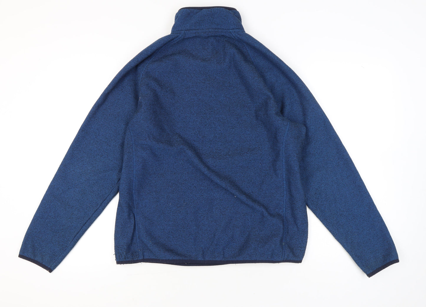Craghoppers Men’s Blue L Pullover Fleece Sweatshirt 1/2 Zip Outdoor