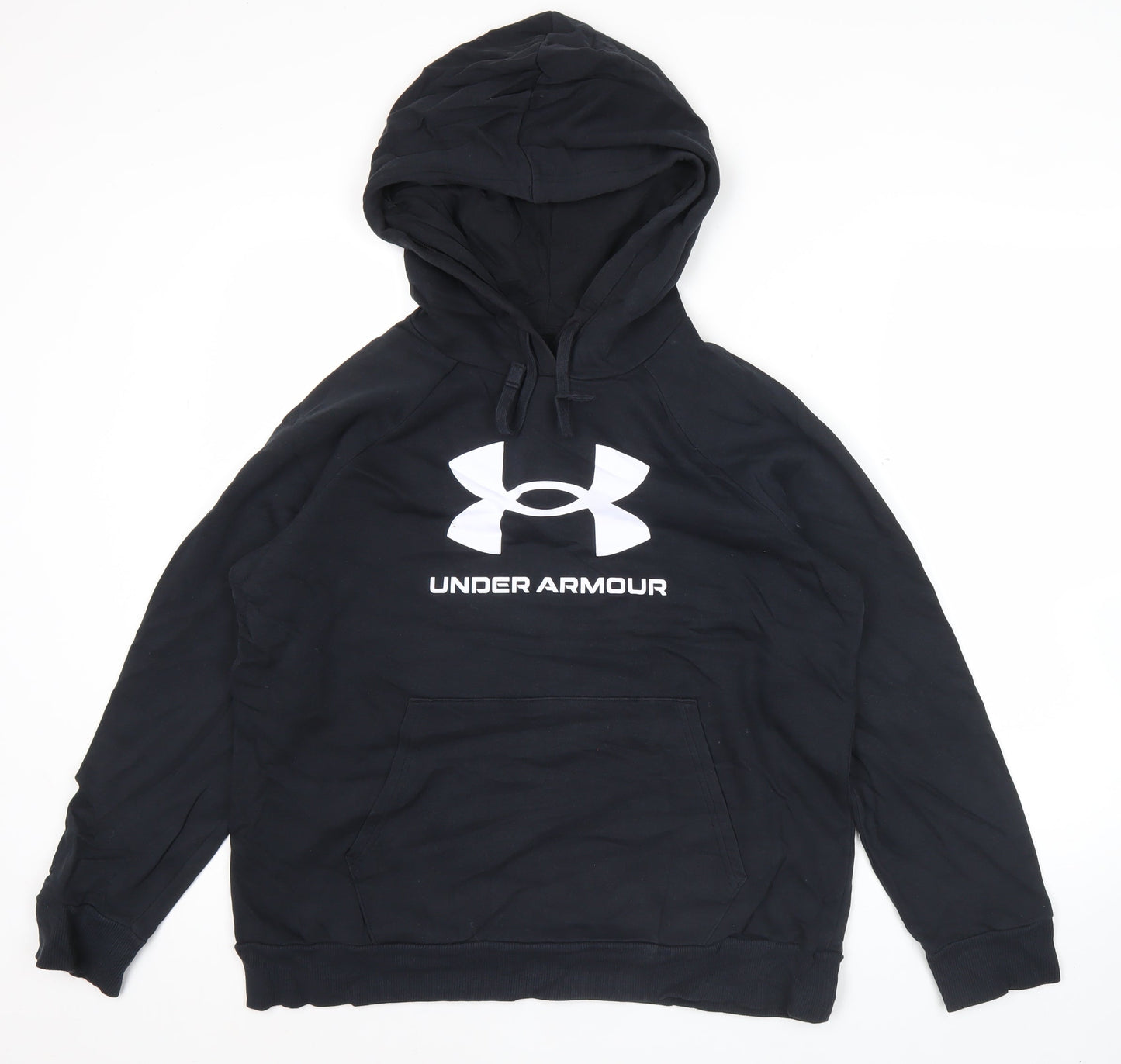 Under Armour Men’s Black XL Pullover Hoodie Sports Logo