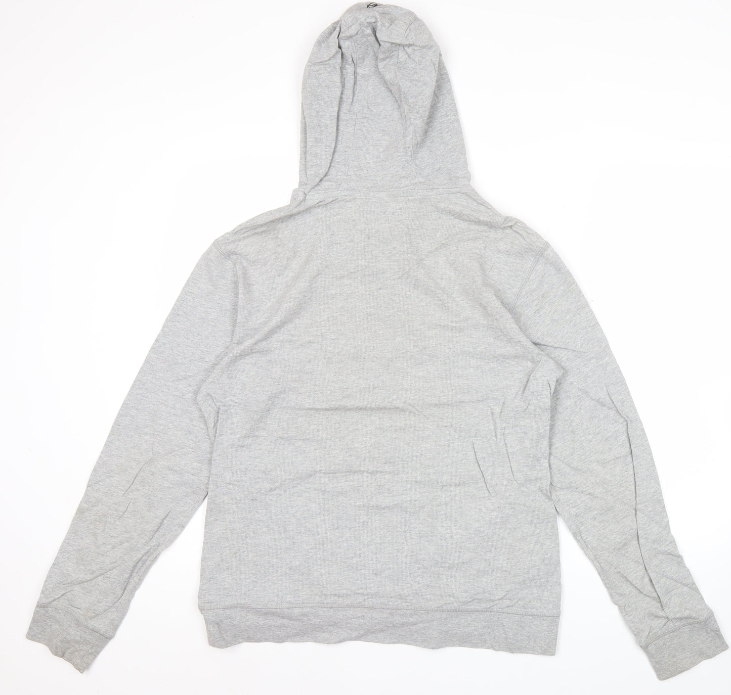 Adidas Men’s Grey Pullover Hoodie L Cartoon Tiger Graphic Print