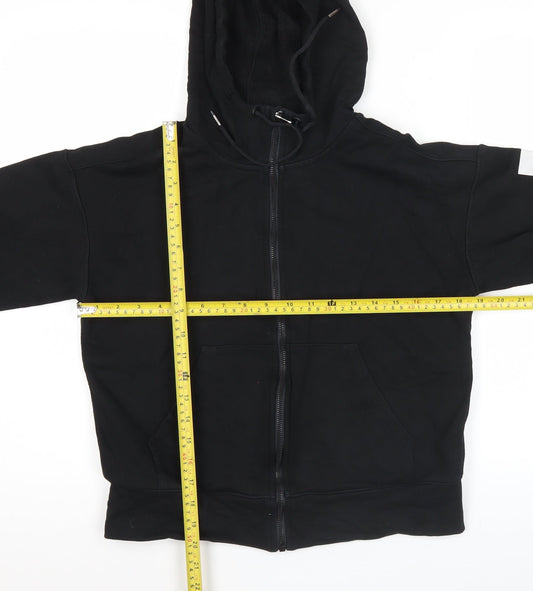 Calvin Klein Performance Women's Black Full Zip Hoodie Size M