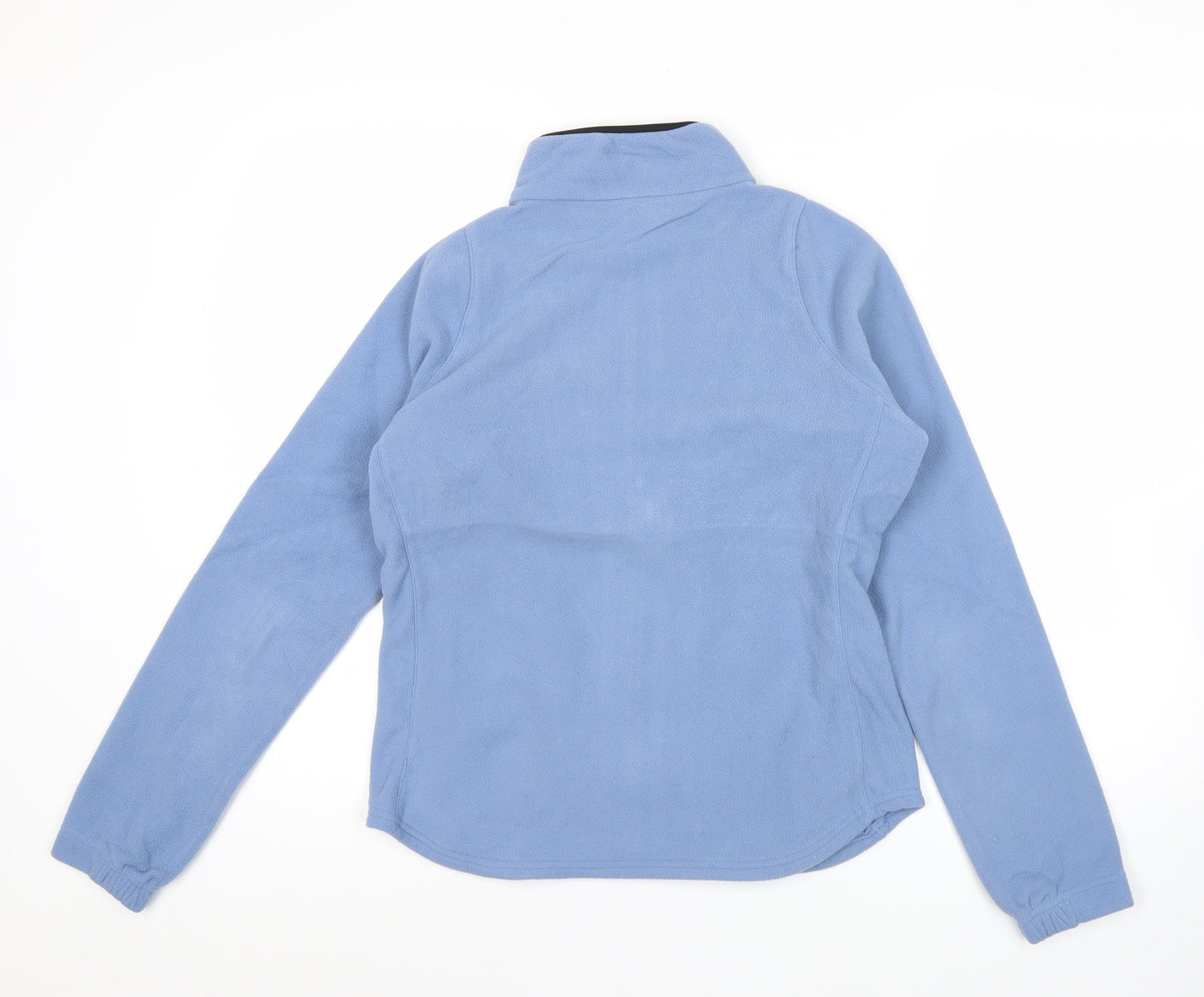 Under Armour Womens Blue XS Fleece Zip Jacket Lightweight Sportswear