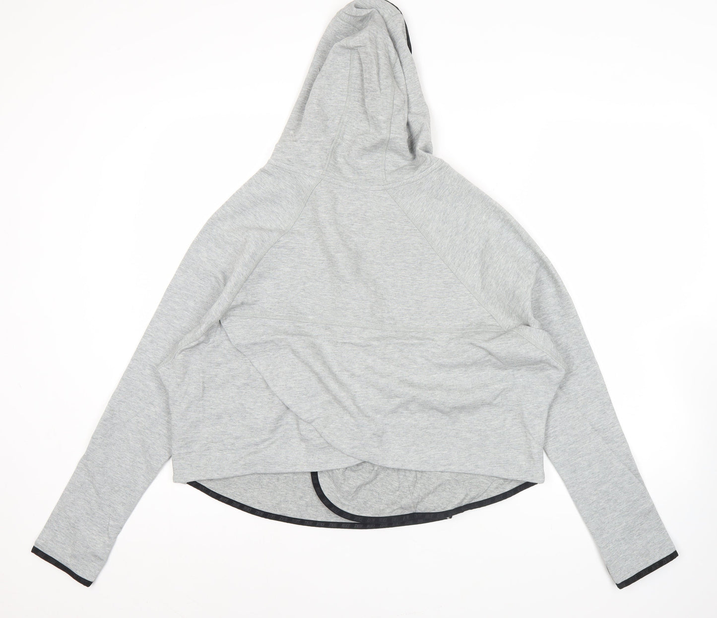 Nike Women’s Grey XL Hoodie Full Zip Lightweight Sportswear