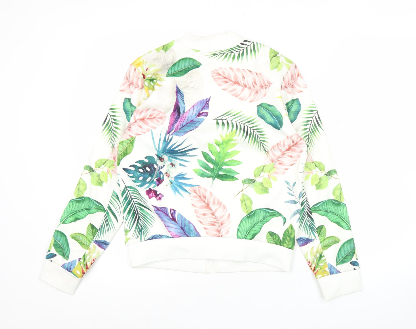 Fila Women’s Multicoloured Tropical Track Jacket Size 6