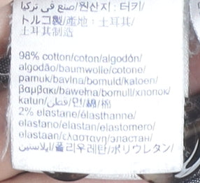 Tommy Hilfiger Men's Grey Chino Trousers Size 32W 30L Straight Fit