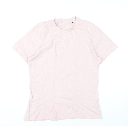 McKenzie Womens Pink T-Shirt UK 12 Crew Neck Short Sleeve