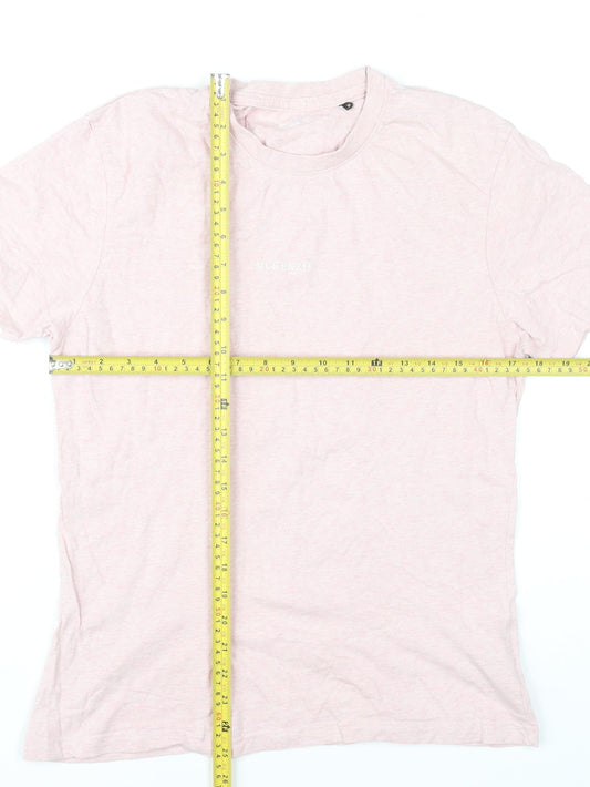 McKenzie Womens Pink T-Shirt UK 12 Crew Neck Short Sleeve