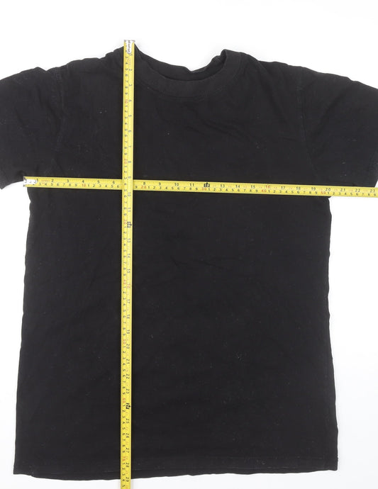 Night Addict Men’s Black XS Graphic Robot Wars T-Shirt