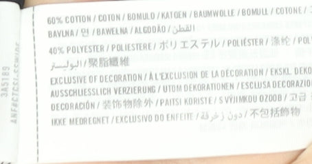 Hollister Men’s Blue Graphic Logo T-Shirt Size M Cotton Blend