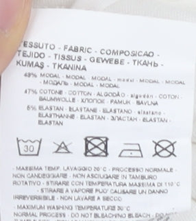 Emporio Armani EA7 Men's White L Crew Neck Short Sleeve T-Shirt