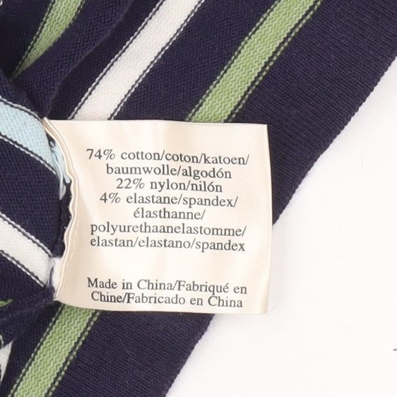 Laura Ashley Womens Multicoloured Striped Boat Neck Jumper UK10
