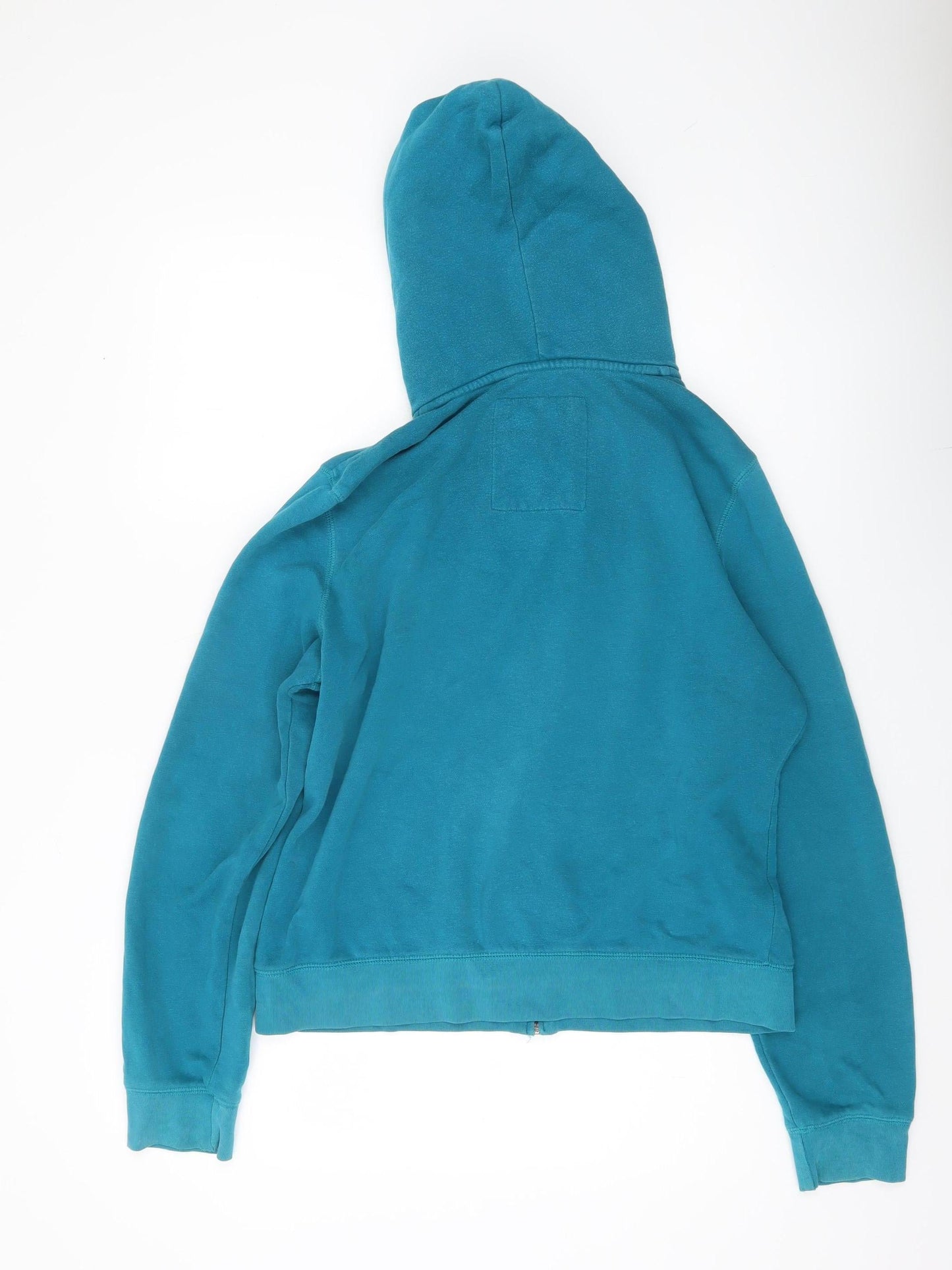 Aeropostale Women’s Blue Full Zip Hoodie XL Cotton Blend Casual