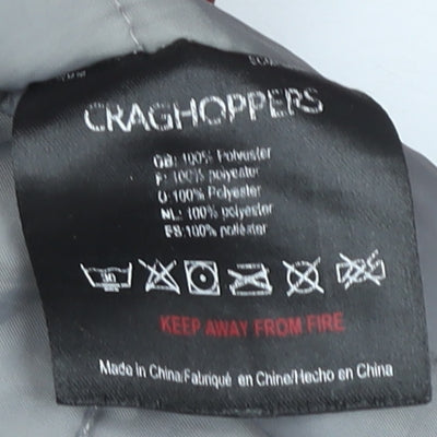 Craghoppers Men’s Red Parka Coat M Waterproof Windproof Hooded