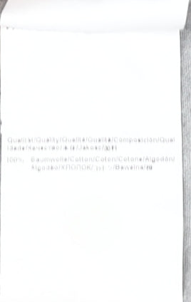 Hugo Boss Men’s Grey Cotton Graphic Logo T-Shirt Size S