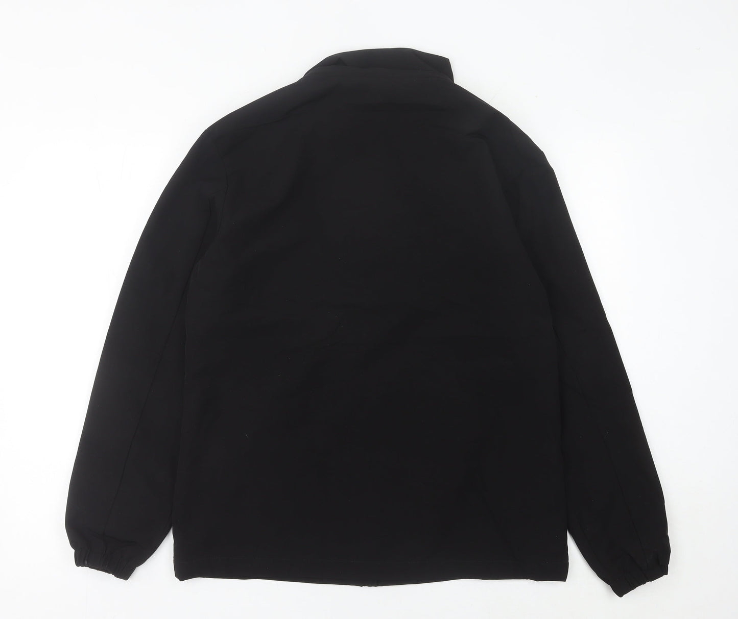 Nike Men’s Black Medium Track Jacket Lightweight Zip Sports