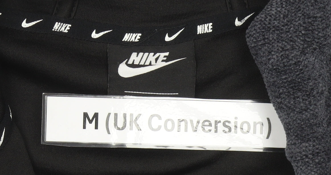 Nike Mens Grey Full Zip Hoodie Jacket Size M Regular Fit