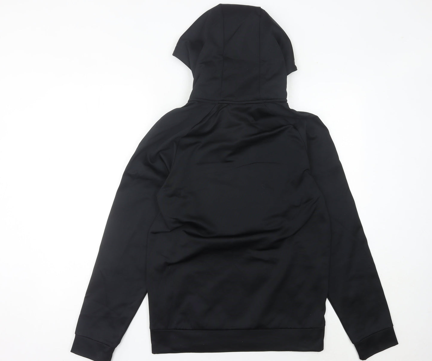 Nike Mens XS Black Full Zip Hoodie Dri-Fit Athletic Sportswear