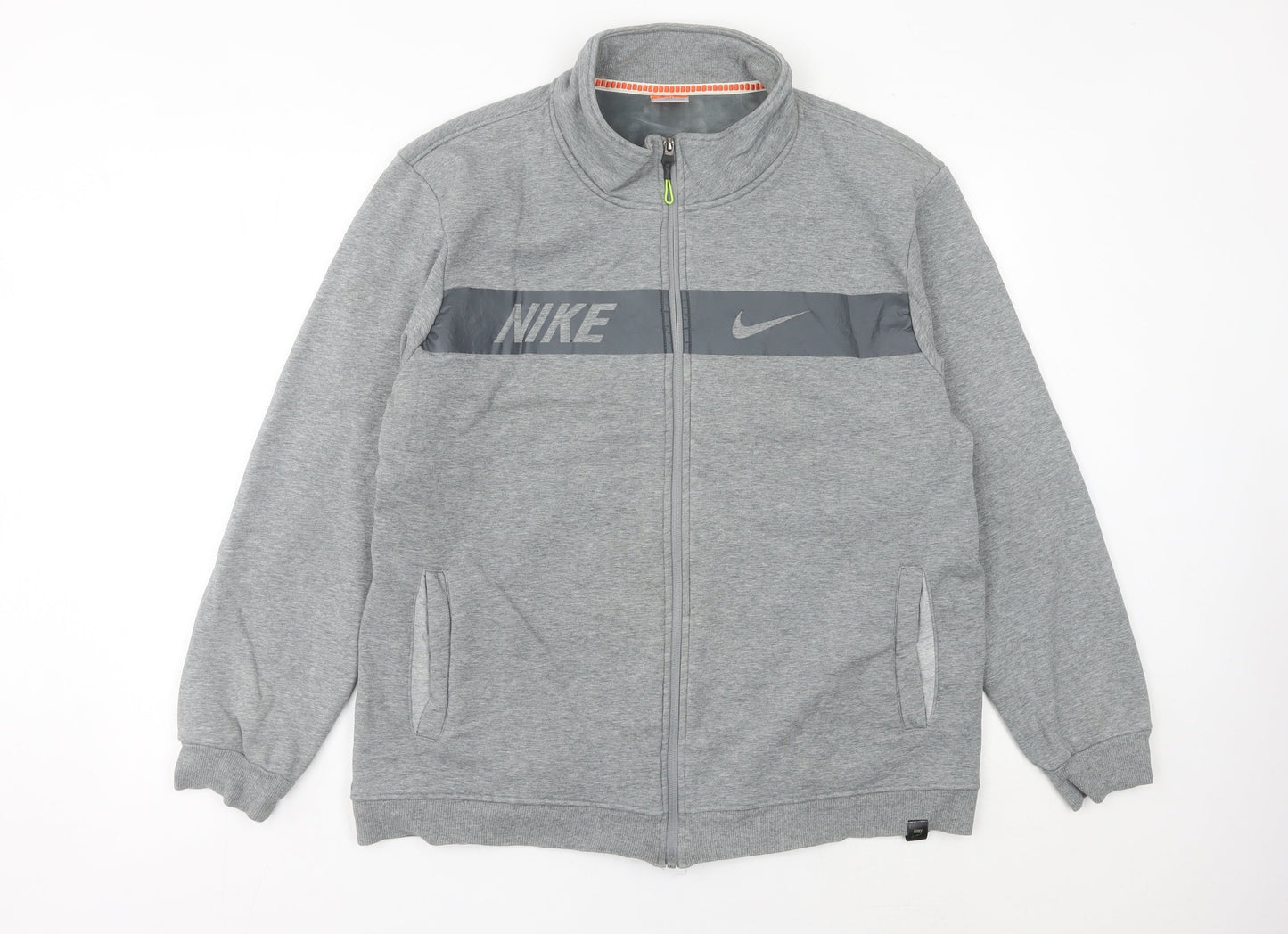 Nike Men’s Grey XL Full Zip Sports Sweatshirt Jacket