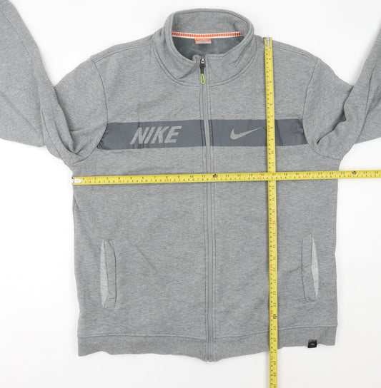 Nike Men’s Grey XL Full Zip Sports Sweatshirt Jacket