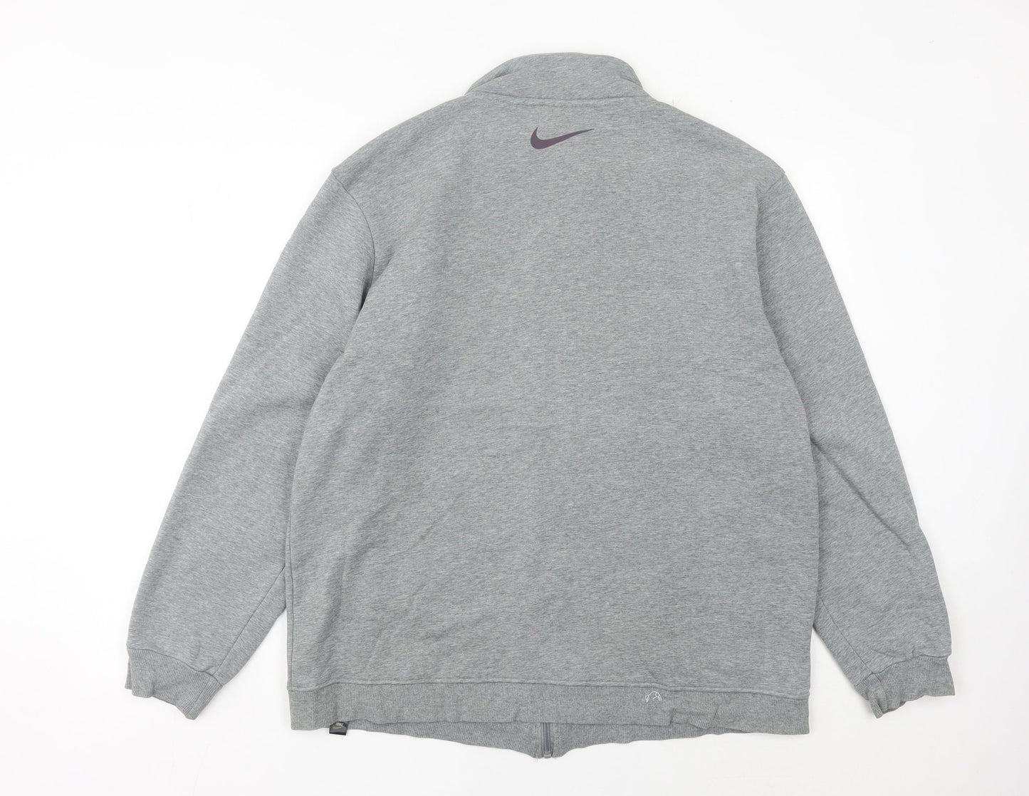Nike Men’s Grey XL Full Zip Sports Sweatshirt Jacket