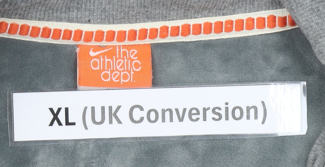 Nike Men’s Grey XL Full Zip Sports Sweatshirt Jacket