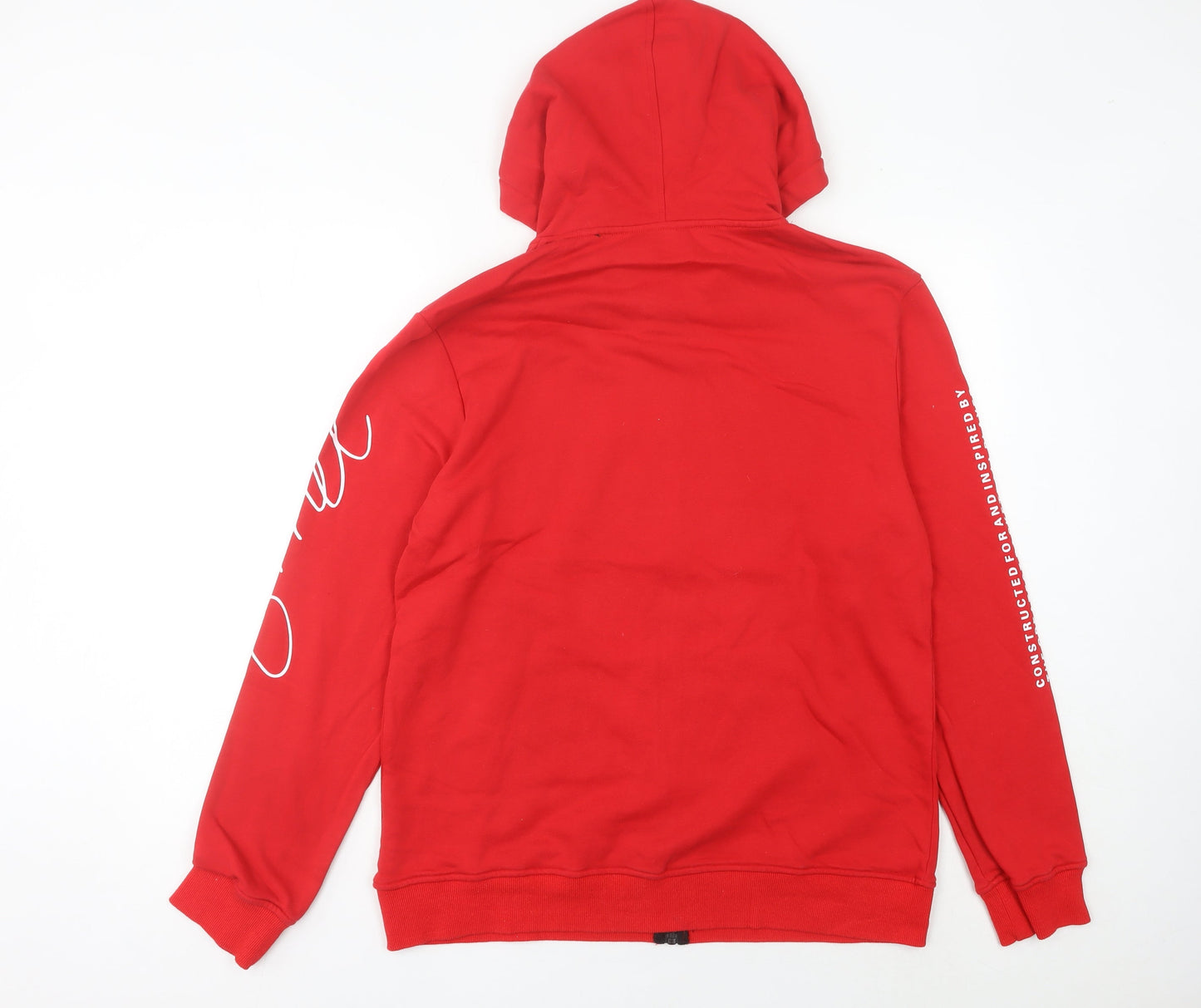 Jordan Men’s Red XL Full Zip Hoodie Sweatshirt PSNY Logo