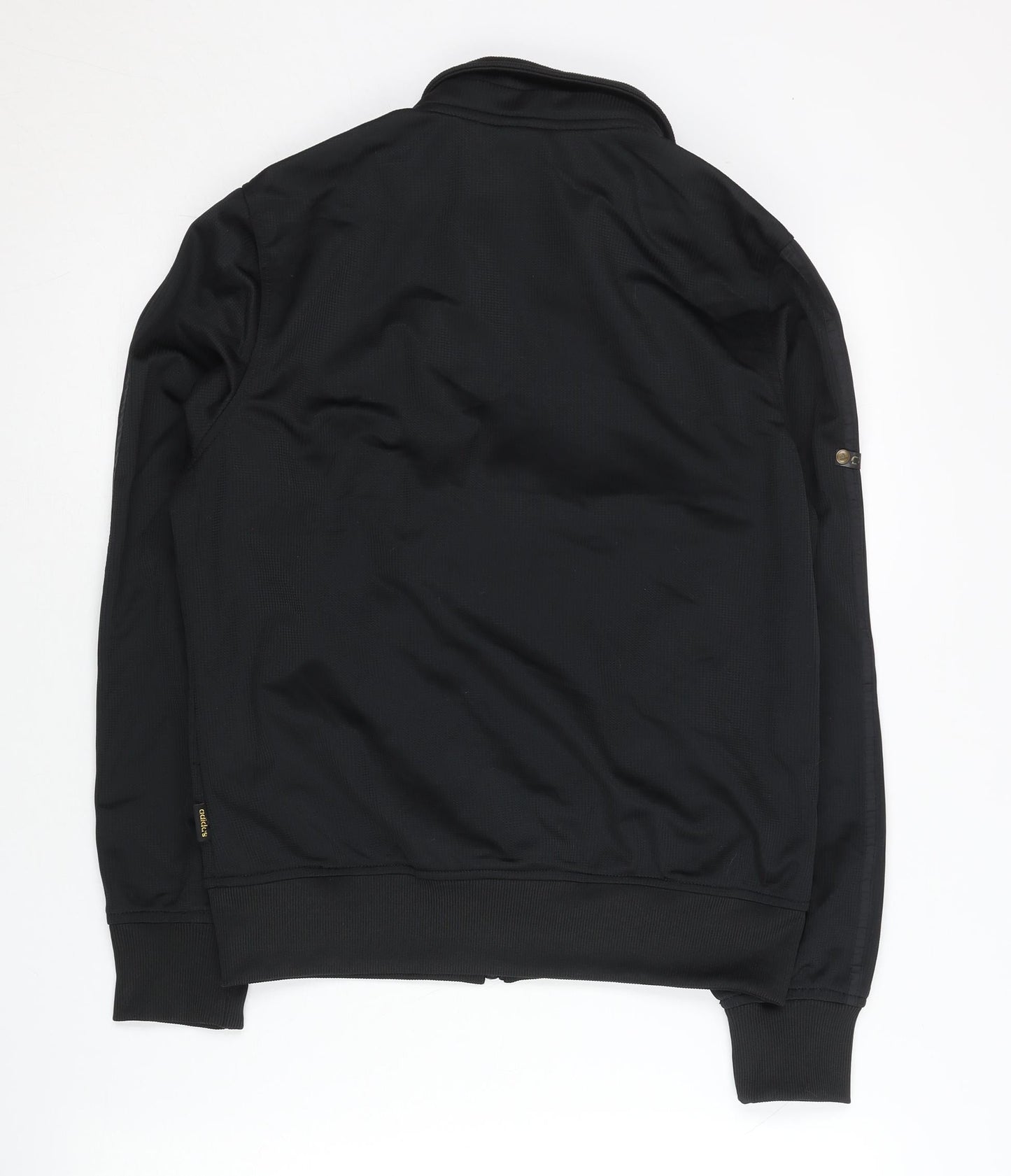 Adidas Women’s Black XL Track Jacket Full Zip Sportswear