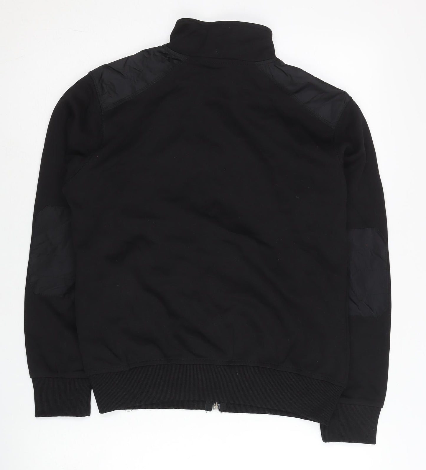 Nike Women’s Black Zip Track Jacket M Athletic Fit