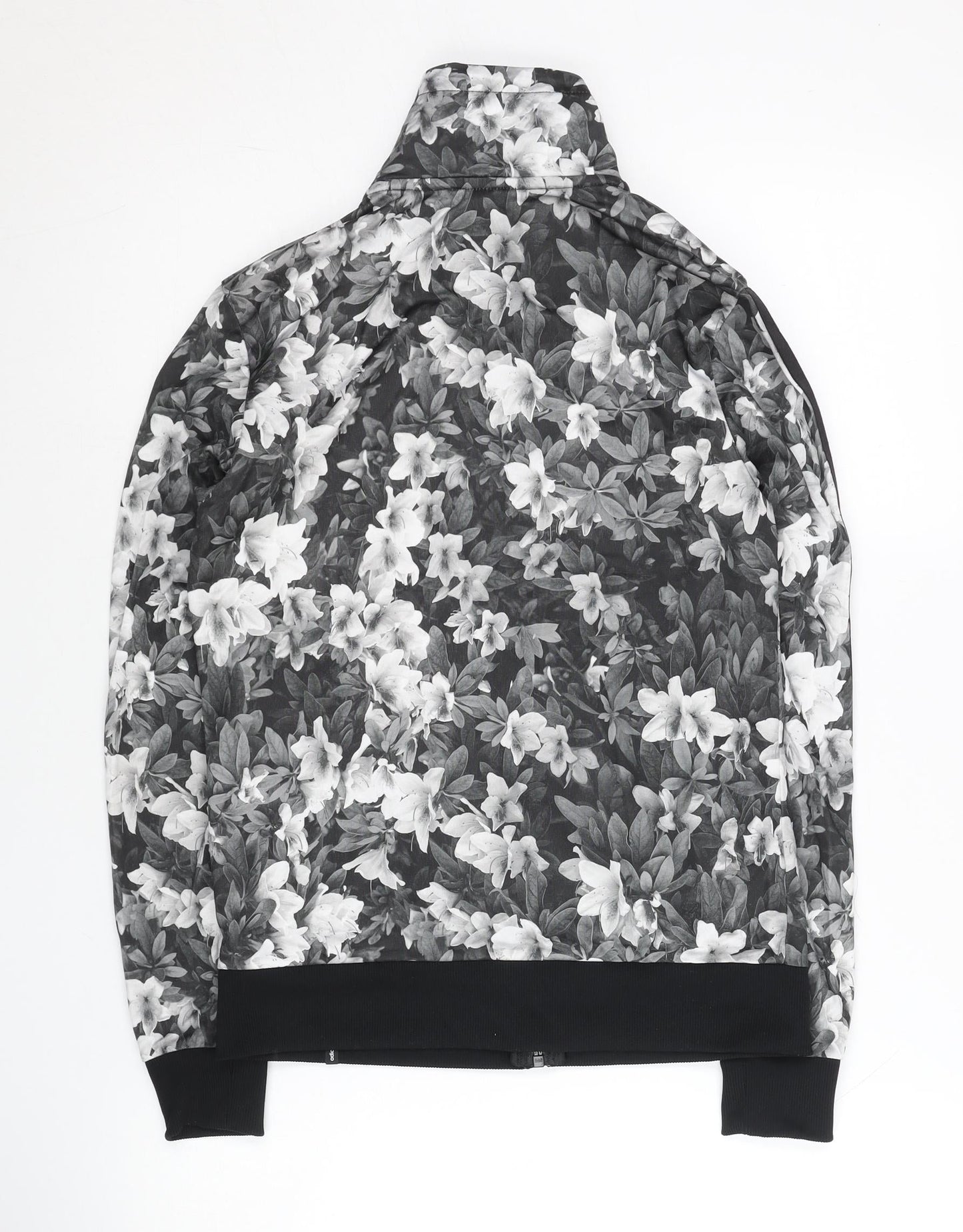 Adidas Women’s Multicoloured Floral Track Jacket Size 8 Regular Fit