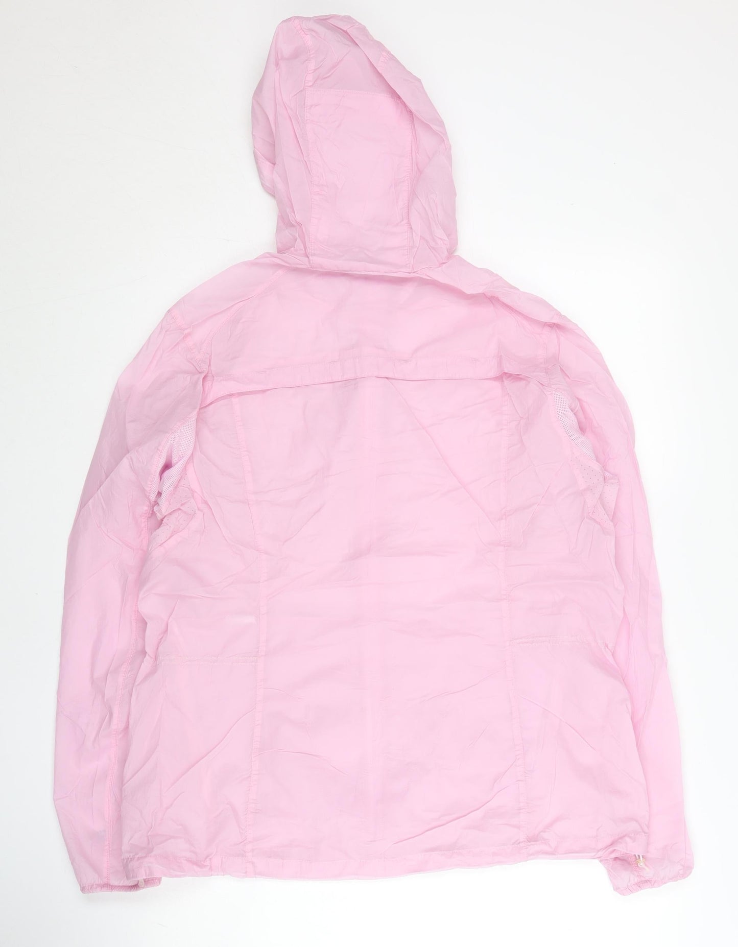Toread Womens Pink Size 16 Lightweight Hooded Windbreaker Jacket